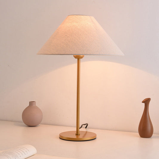 Brass Side Table Lamp