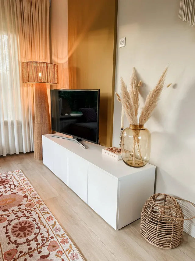 Pandia Rope Floor Lamp – 5 Feet