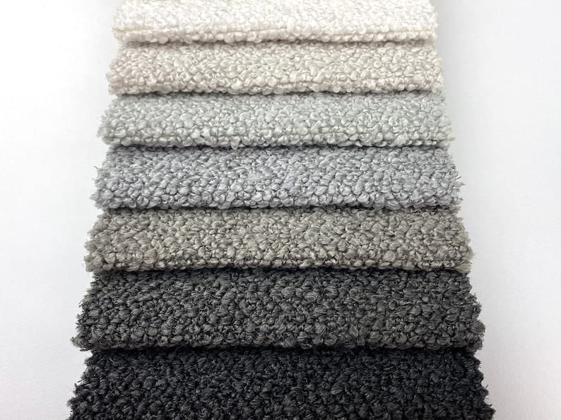 3-Seater Boucle Sofa