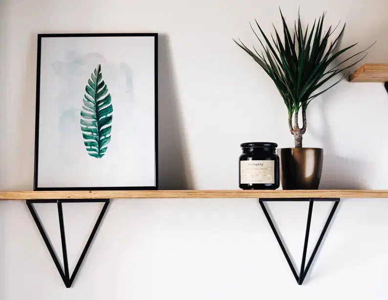 Decfair Metal shelf set of 2 - The DecFair