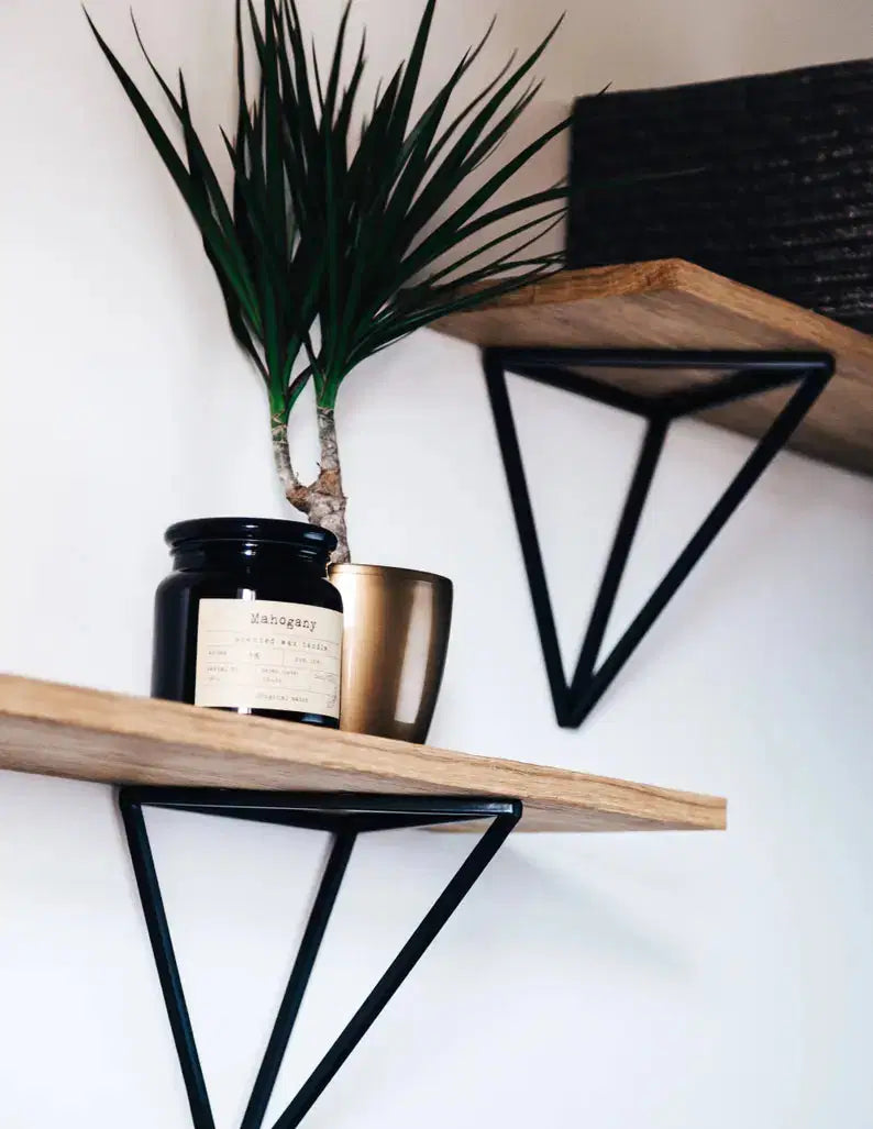 Decfair Metal shelf set of 2 - The DecFair