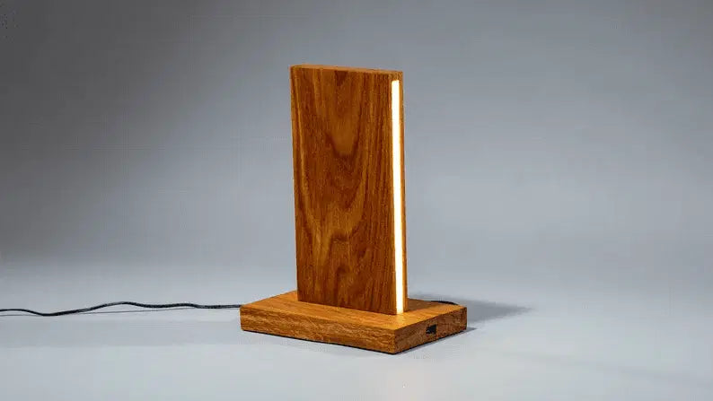 Wooden Table Desk LED Lamp - The DecFair