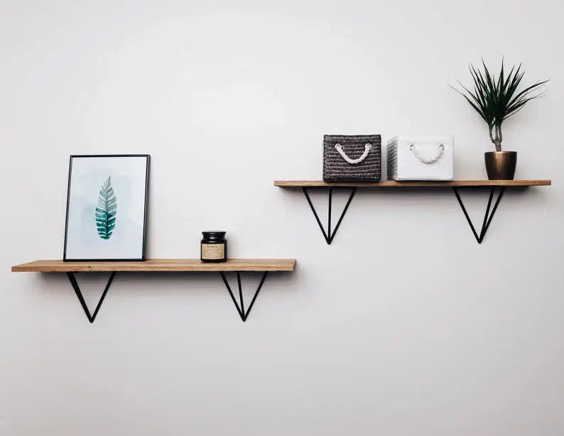 Decfair Metal shelf set of 2