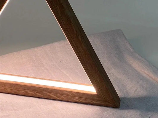 House warming wooden table lamp - The DecFair
