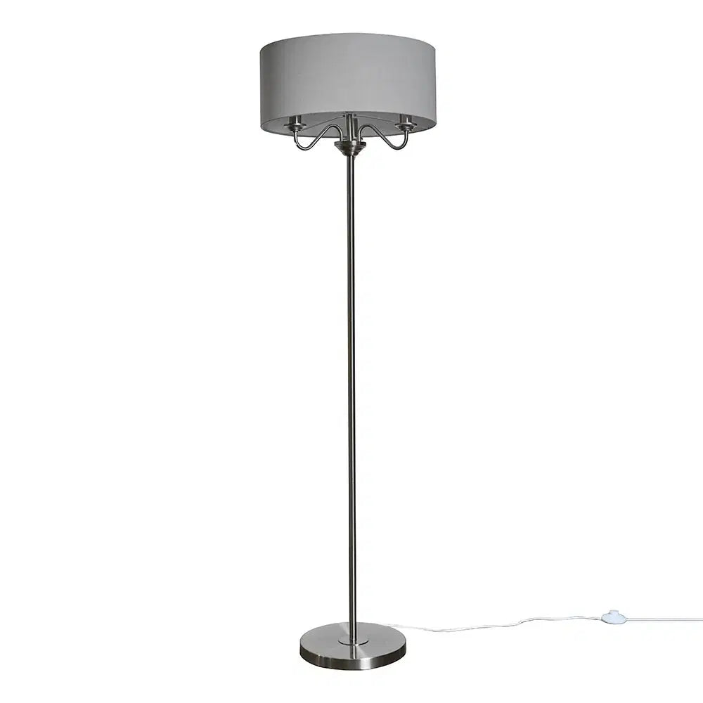 Rocha 3-Way Curved Floor Lamp