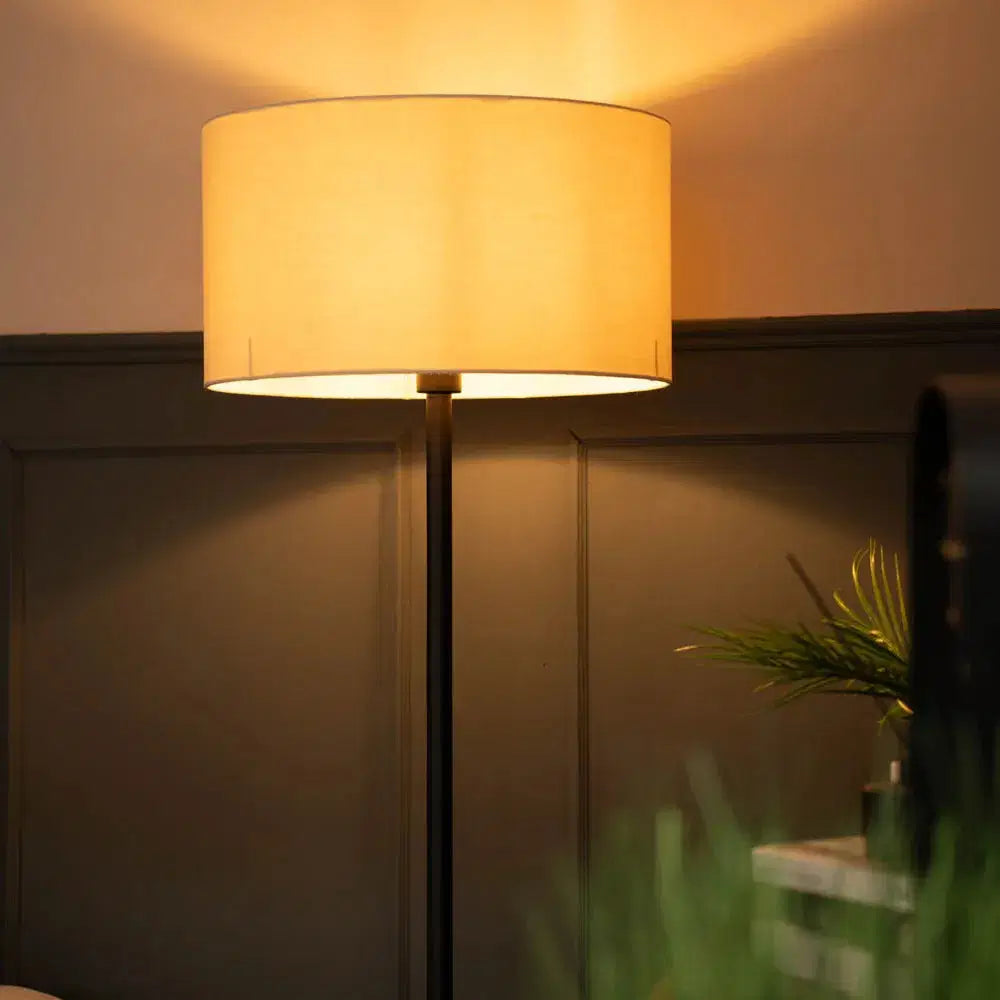 Charlie Black Floor Lamp