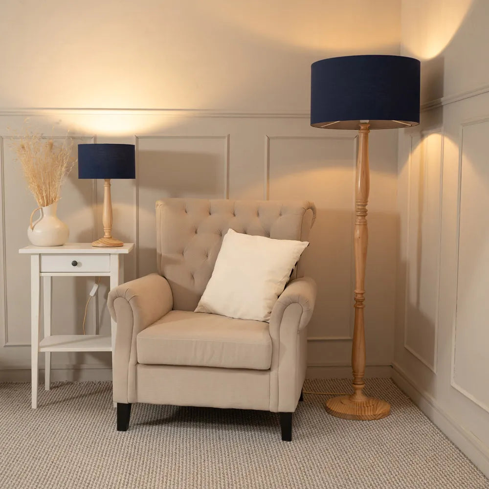 Victoria Candlestick Floor Lamp