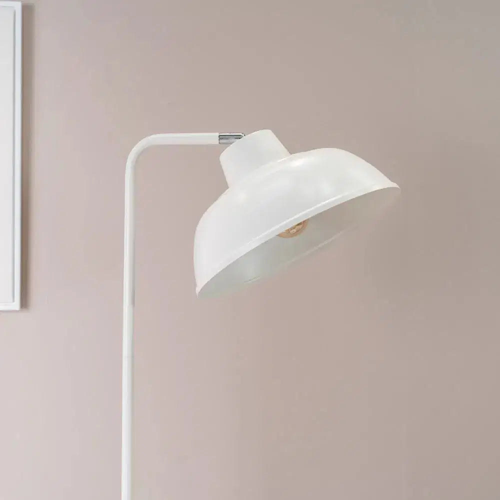 Morris Dome Shade Floor Lamp