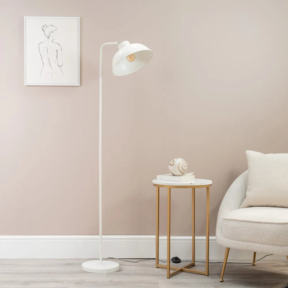 Morris Dome Shade Floor Lamp