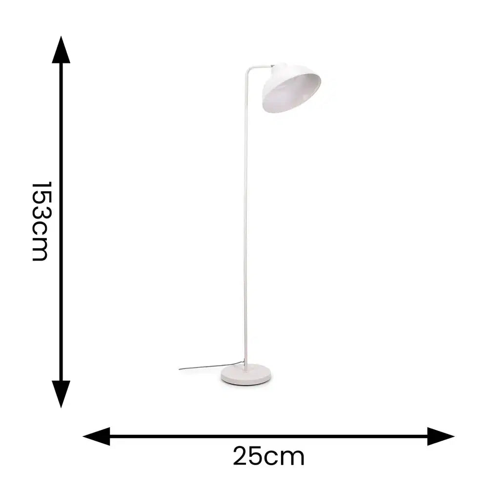 Morris Dome Shade Floor Lamp
