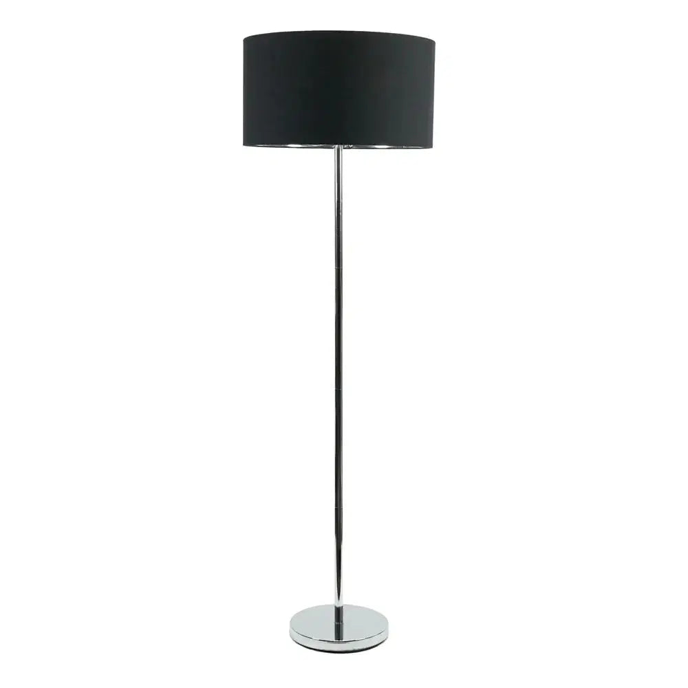 Charlie Chrome Floor Lamp