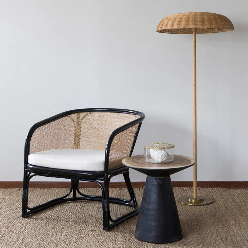 Wicker Rattan Floor Lamp | floor lamp Pakistan | DecFair