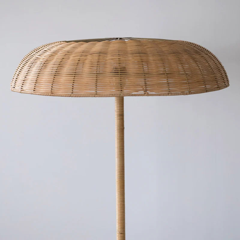 Wicker Rattan Floor Lamp | floor lamp Pakistan | DecFair