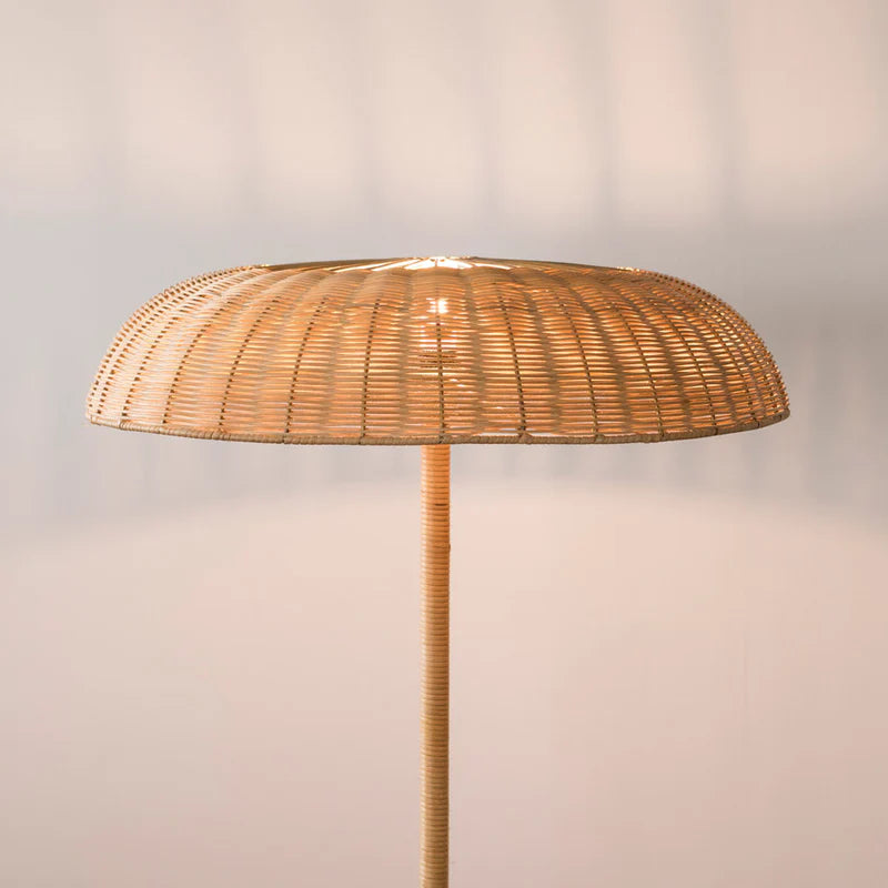 Wicker Rattan Floor Lamp | floor lamp Pakistan | DecFair