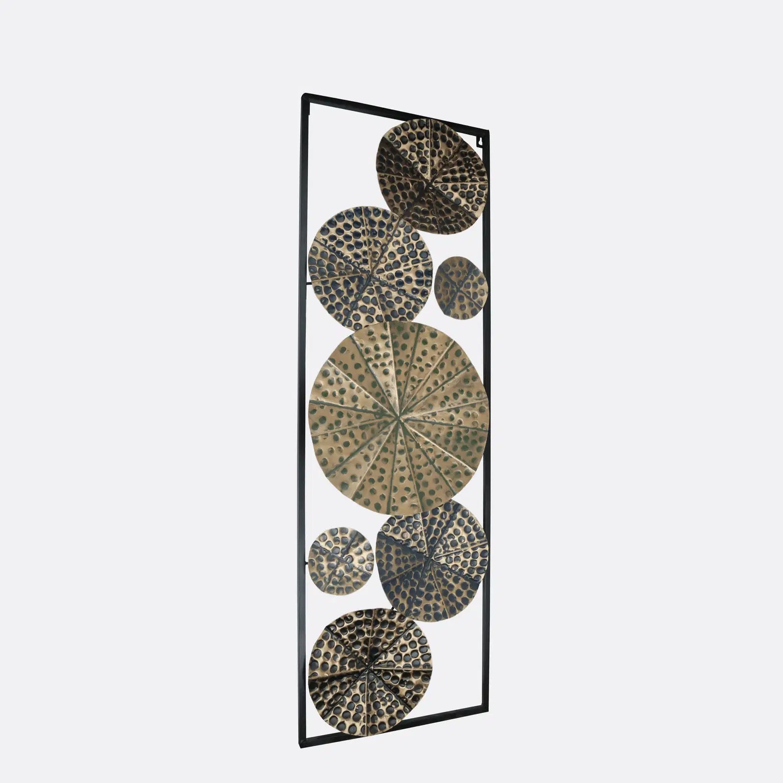 VINTAGE METALLIC WALL HANGING - The DecFair