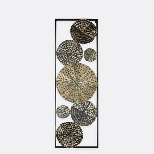 VINTAGE METALLIC WALL HANGING - The DecFair