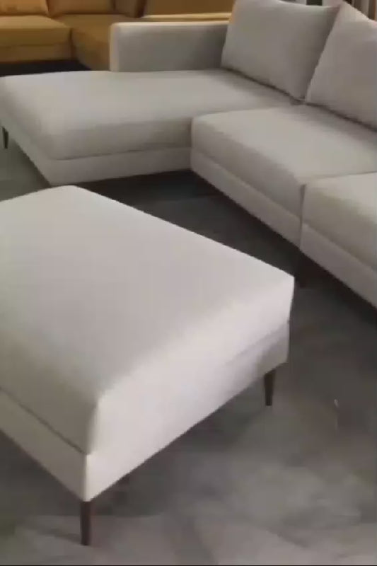 5-Seater Velvet Sofa