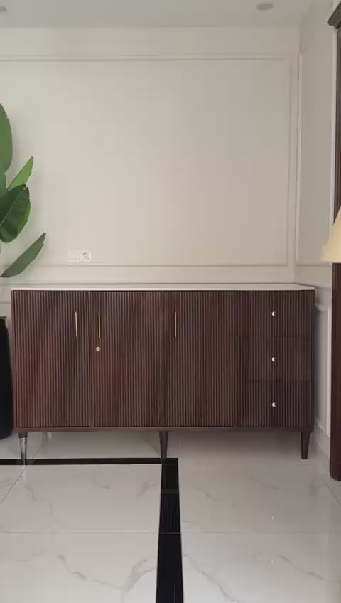 contemporary console