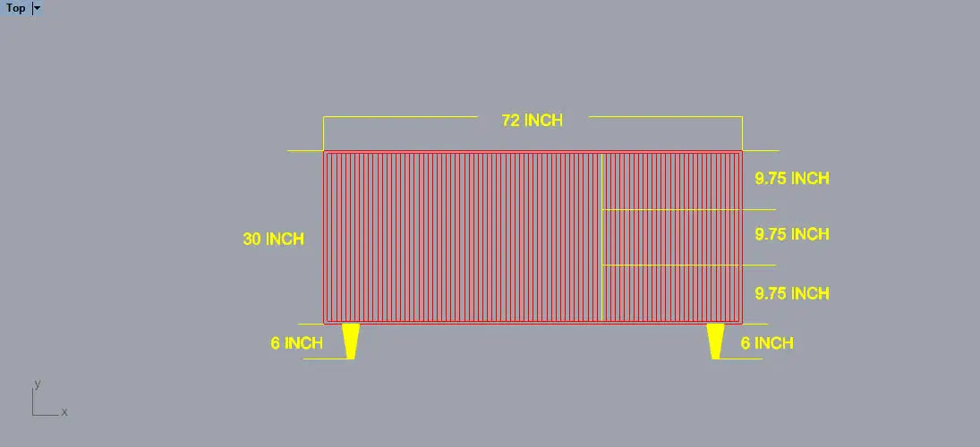 contemporary console