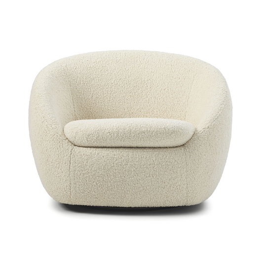 Boucle Single Sofa