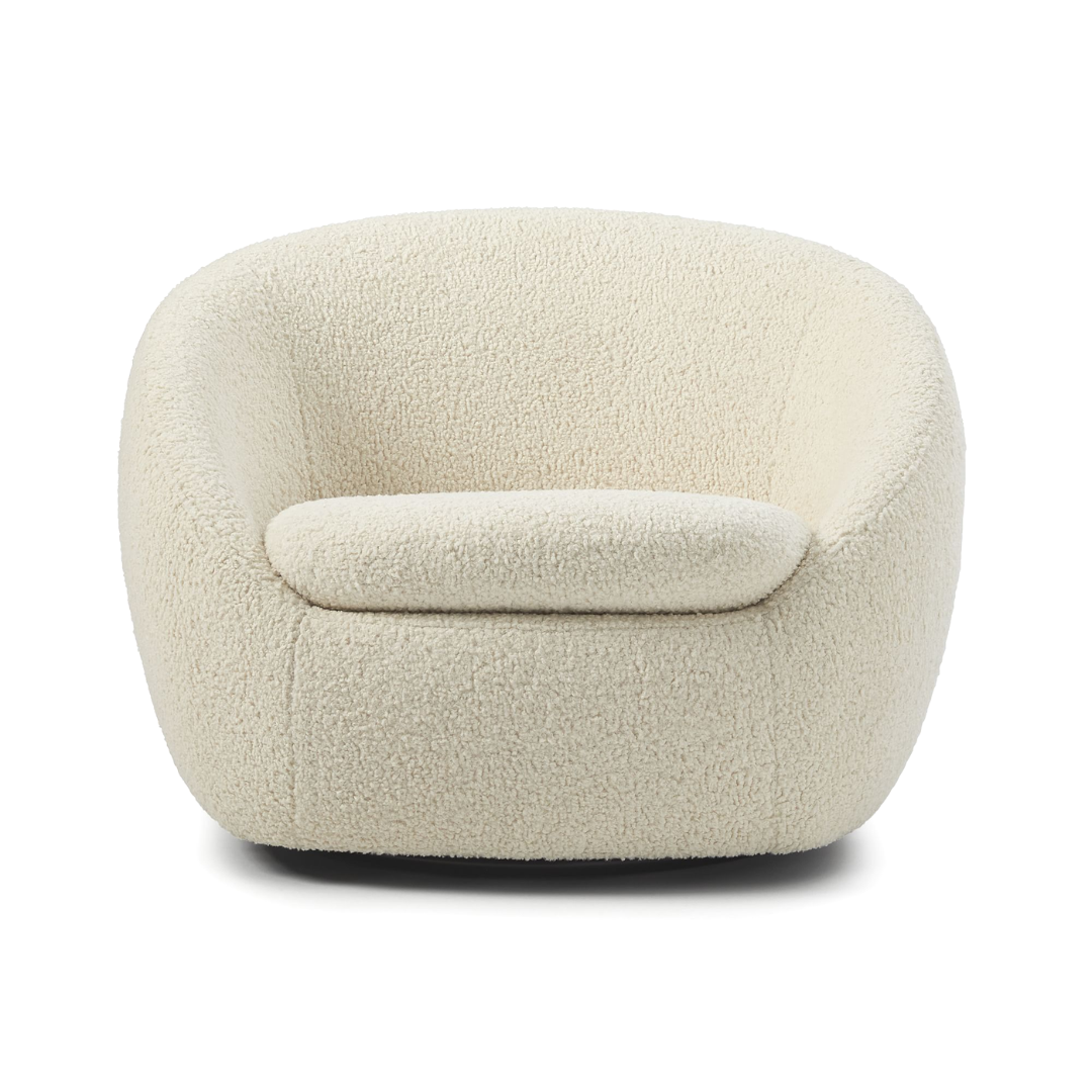 Boucle Single Sofa