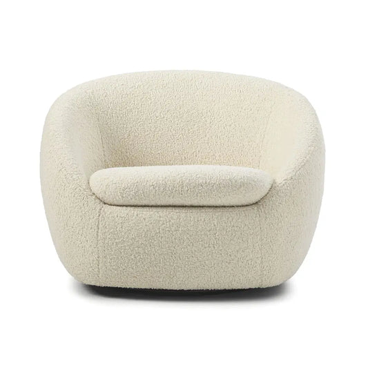 Boucle Single Sofa
