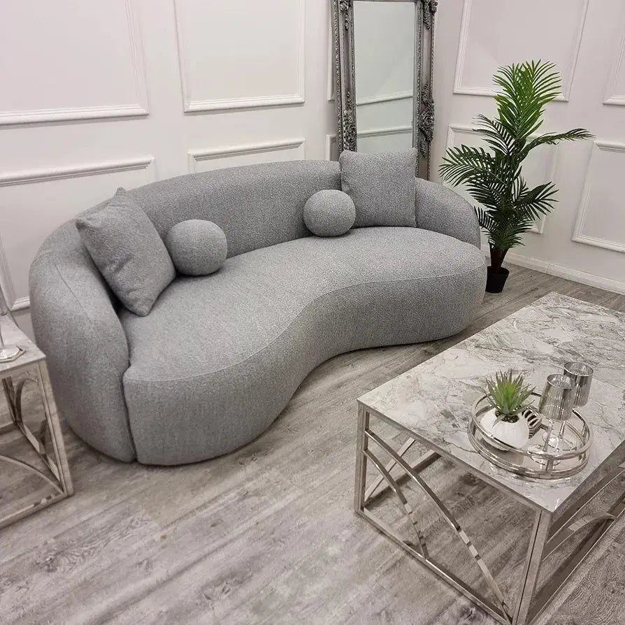 Boucle Sofa 3 seater