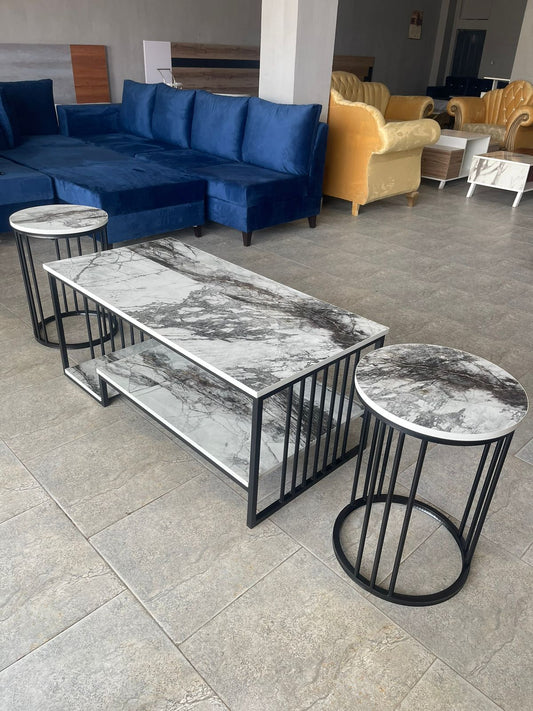 Coffee table set of 3