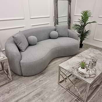 Boucle Sofa 3 seater