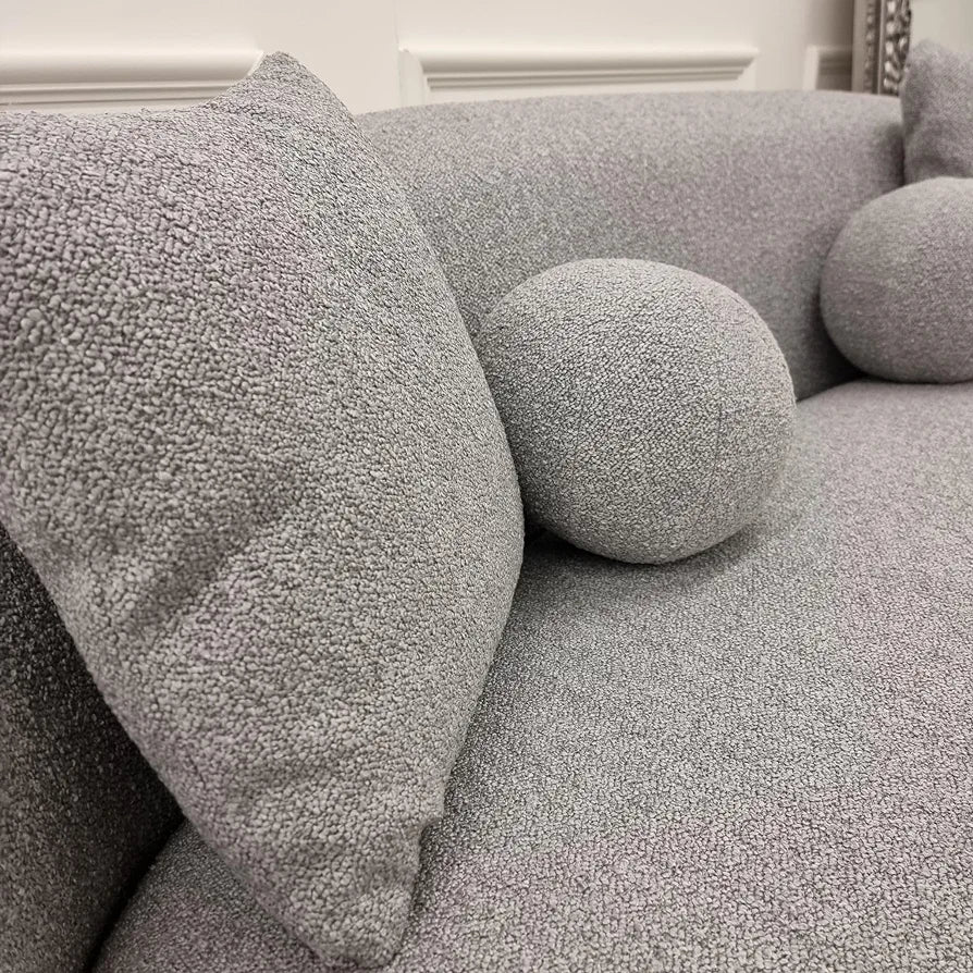 Boucle Sofa 3 seater