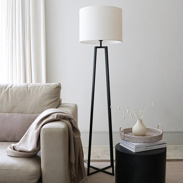 Cross Leg Floor Lamp