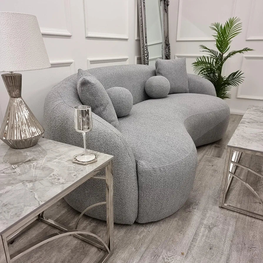 Boucle Sofa 3 seater