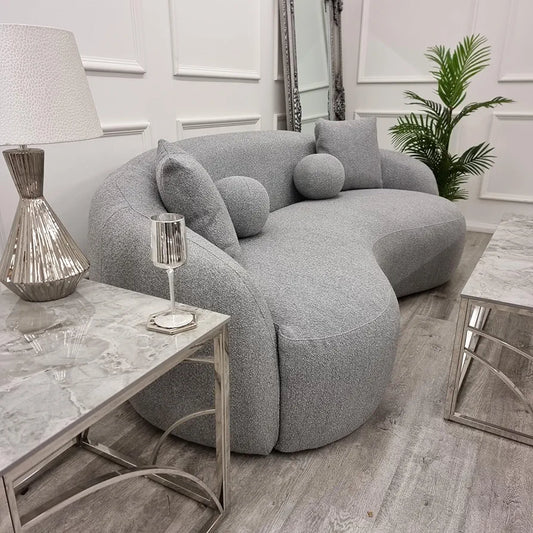 Boucle Sofa 3 seater
