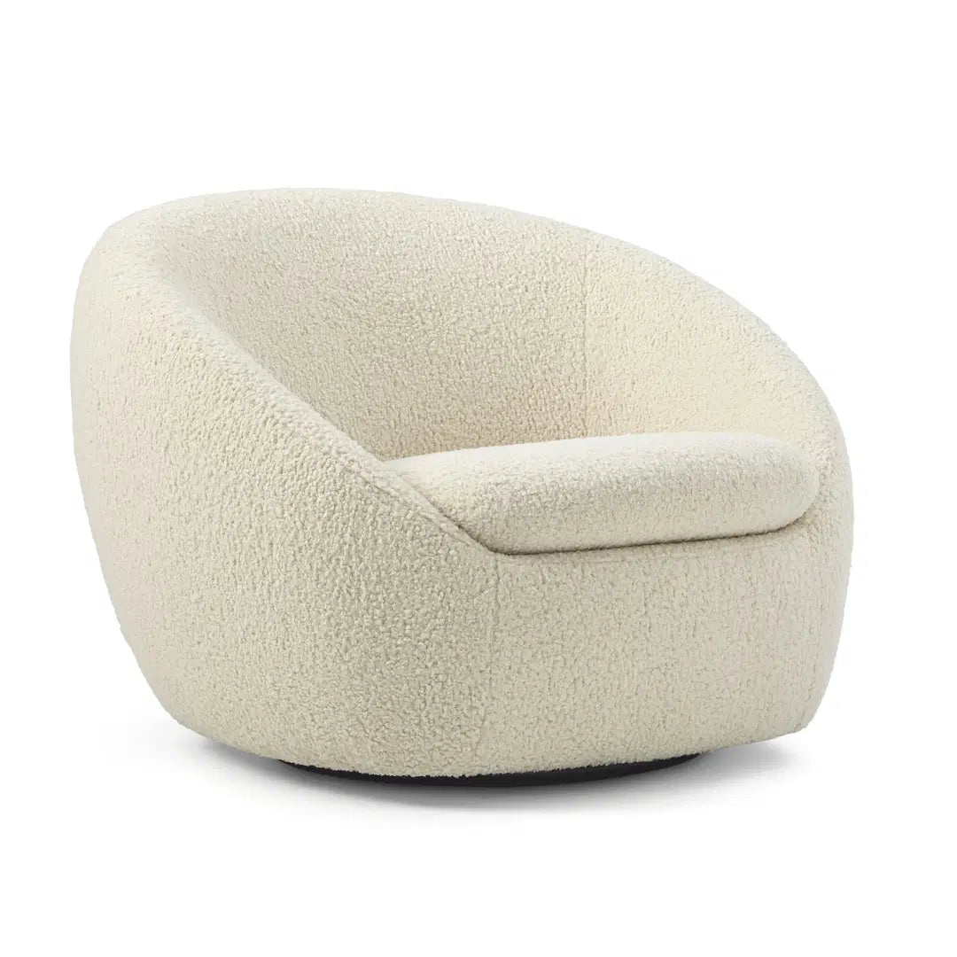 Boucle Single Sofa
