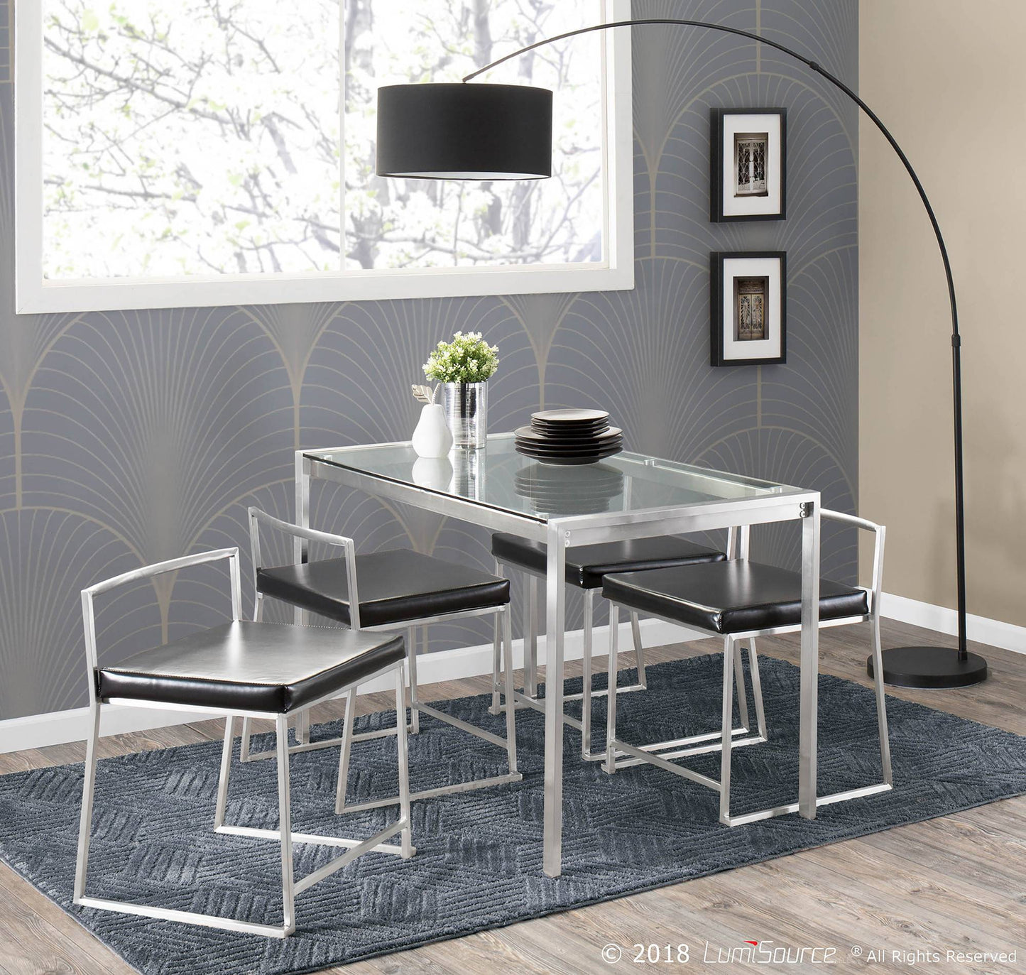 Midnight Arch Lamp