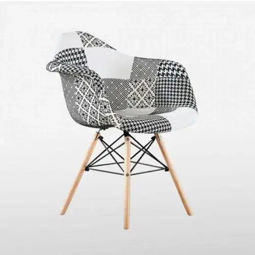 Wazo Checkered Armchair