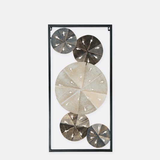 OROTUND METALLIC WALL HANGING - The DecFair