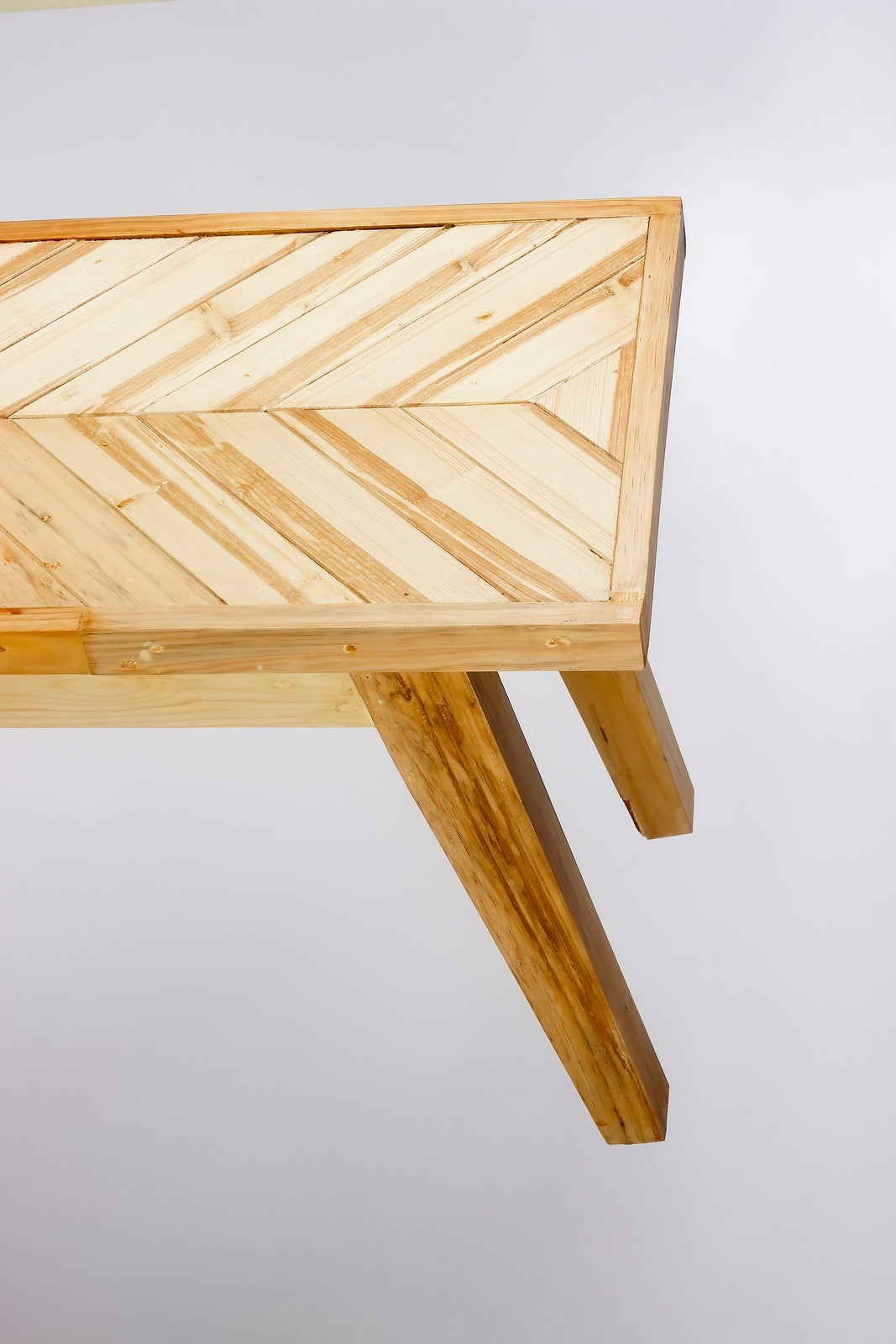 Rustic Wave bench - The DecFair