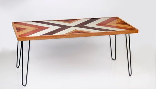 Geometric Coffee Table - The DecFair