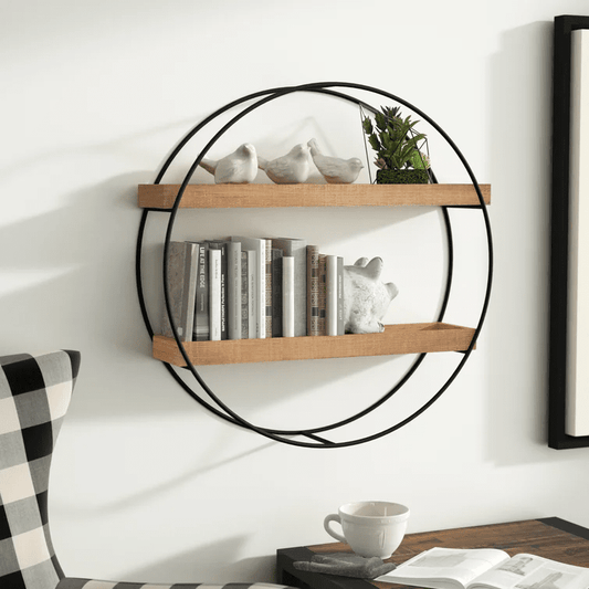 Accent Circle Shelf - The DecFair