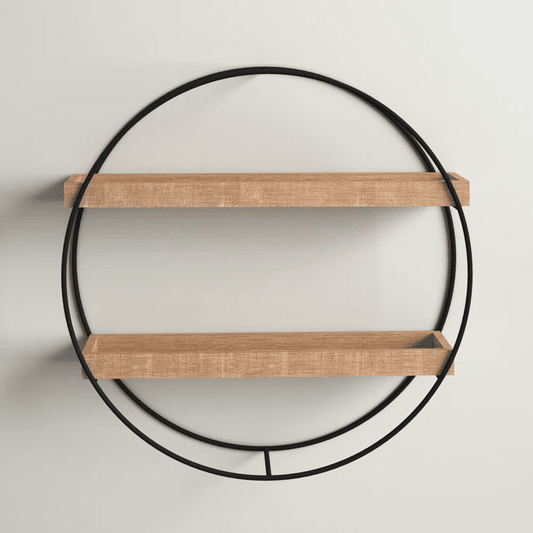 Accent Circle Shelf - The DecFair