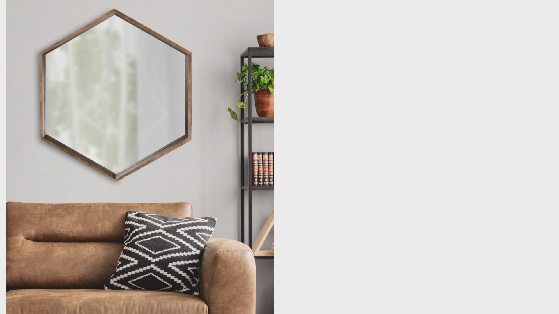 Natural Loftis Accent Mirror