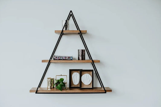 Decfair triangle wall hanging - The DecFair