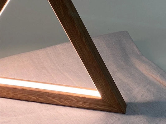 House warming wooden table lamp - The DecFair