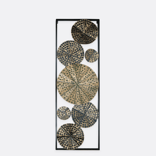 VINTAGE METALLIC WALL HANGING - The DecFair